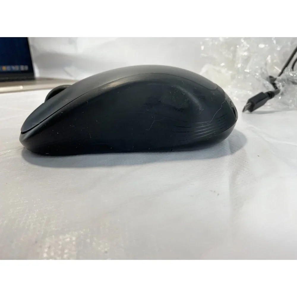 Logitech M-R0050 Wireless Optical Mouse w/ USB Nano Receiver Tested Working